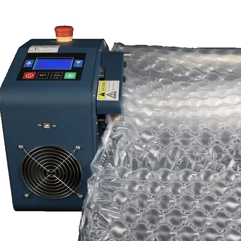 Air Bubble Wrap Roll Packaging - E-commerce Cushion Packaging Shipment Buffer Protection