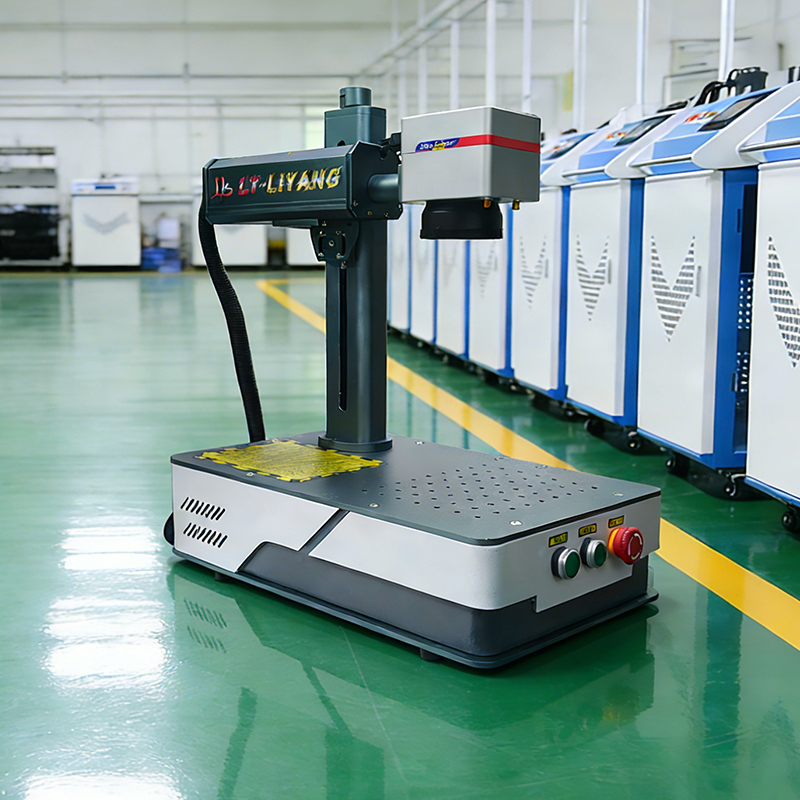 Fiber Laser Marking Machine 30W - LY 50W 30W Raycus Fiber Laser