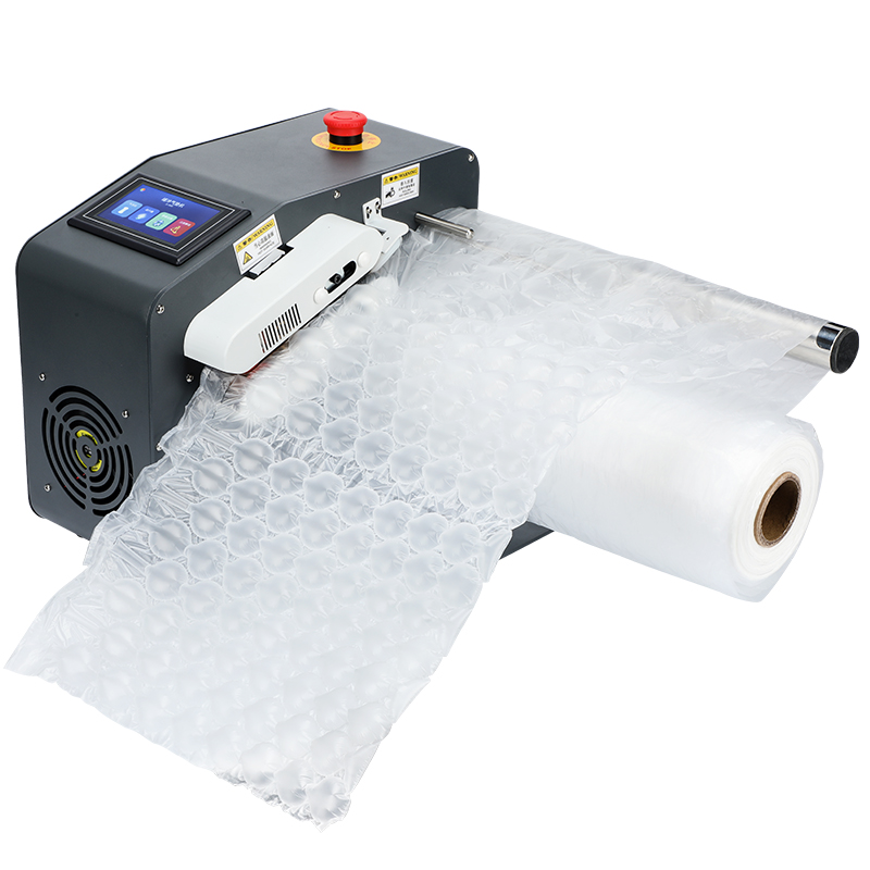 Air Bubble Wrap Roll Packaging - Air Pillow Bubble Roll Wrap Machine