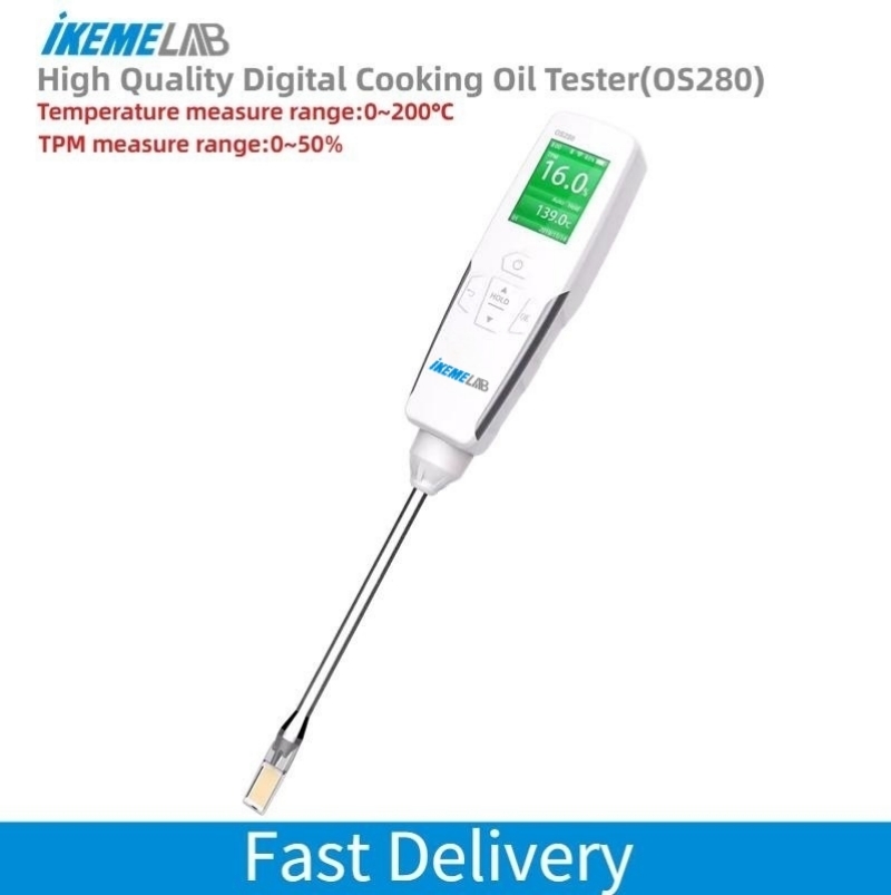 Test Instruments - IKEME Laboratory Cooking Oil Tester Cooking