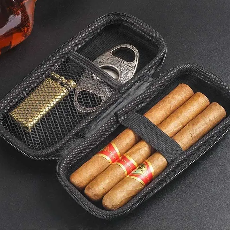Packaging - Portable Cigar Case EVA Light weight