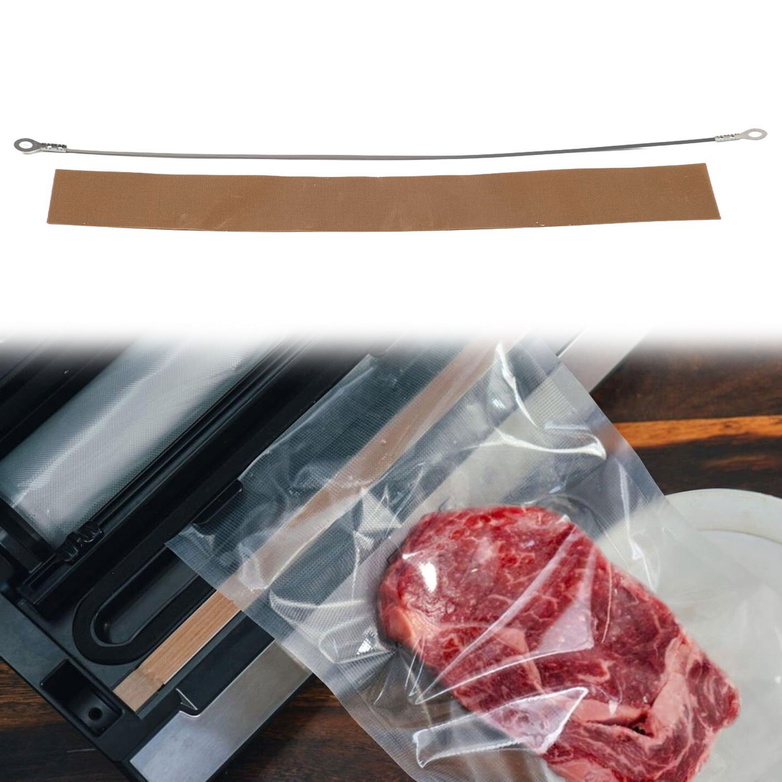 Plastic Bag Impulse Heat Sealer - Impulse Sealer Replacement Heat Wire with