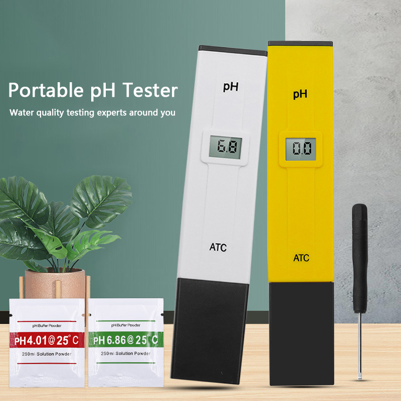 Ph Meter Digital Water Tester - PH Meter Digital PH Tester Water