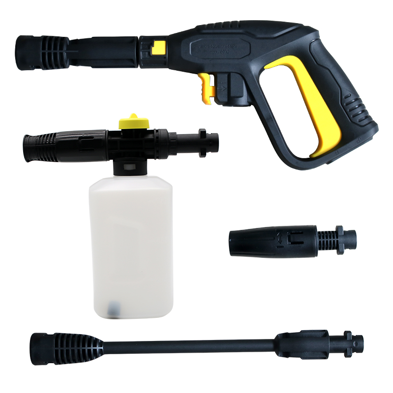 Vacuum Chamber Kit With Pump - High Pressure Washer Gun Spray Gun