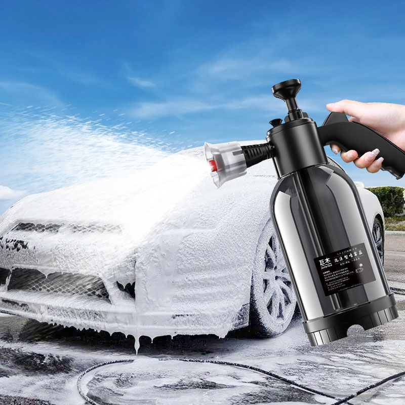Vacuum Chamber Kit With Pump - Car Cleaning Foam Spray 2L High