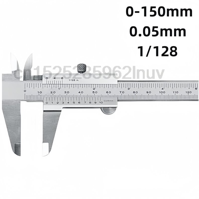 Digital Caliper 150Mm Stainless Steel - CNC Vernier Caliper 530-118 8
