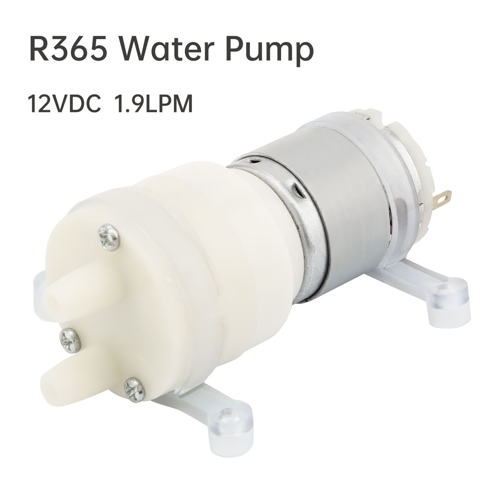 Mini Peristaltic Pump 12V - R365 Micro Water Pump Motor DC
