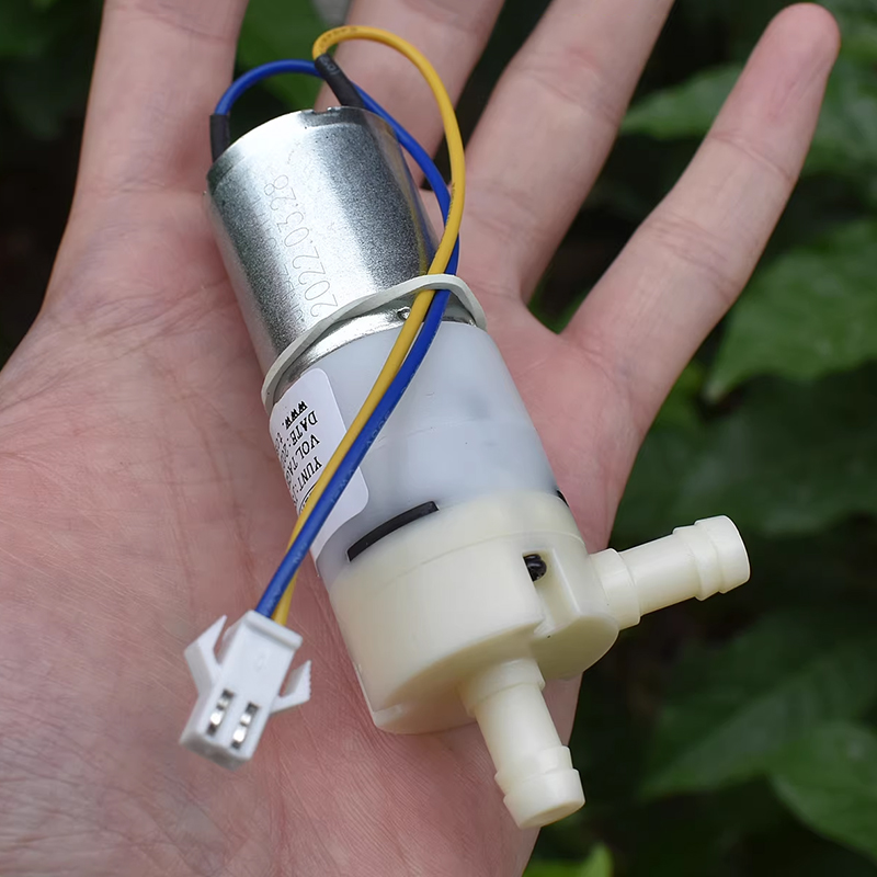 Mini Peristaltic Pump 12V - DC 12V 18V 24V Small Mini