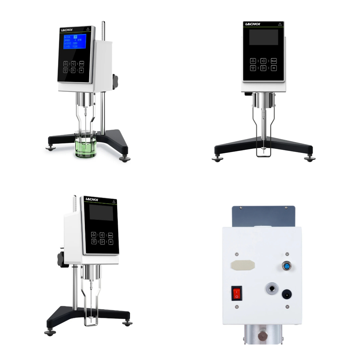 Test Instruments - NDJ-S Lab Instrument Digital Rotational Viscosity