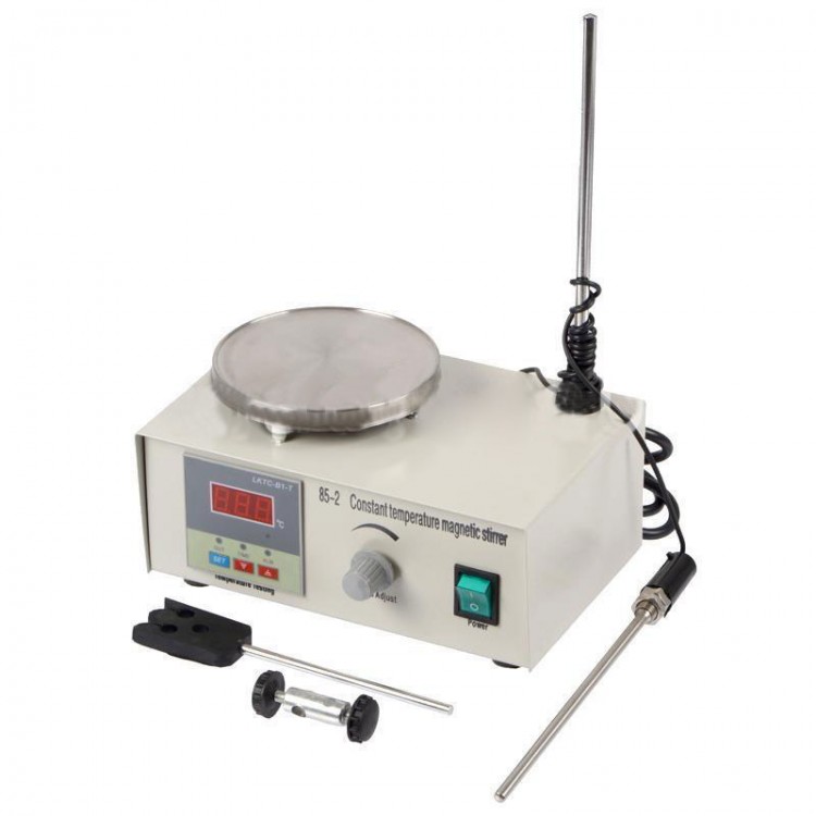 Lab Magnetic Stirrer Hot Plate - 85-2 110V Constant Temperature Laboratory Magnetic