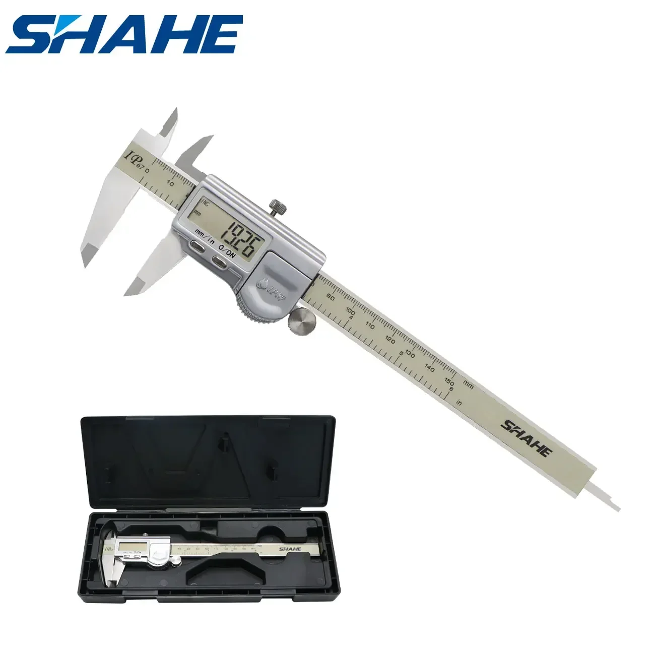 Digital Caliper 150Mm Stainless Steel - 150 mm IP67 Waterproof Digital Vernier