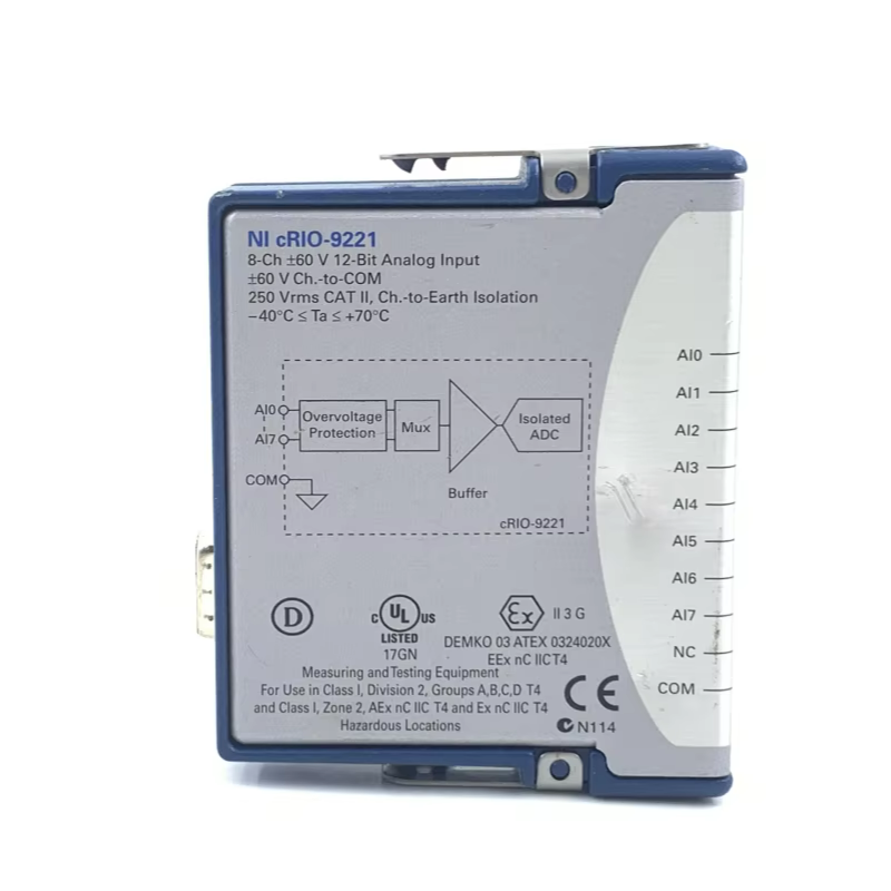 Test Instruments - National Instruments NI 9221 Analog Input