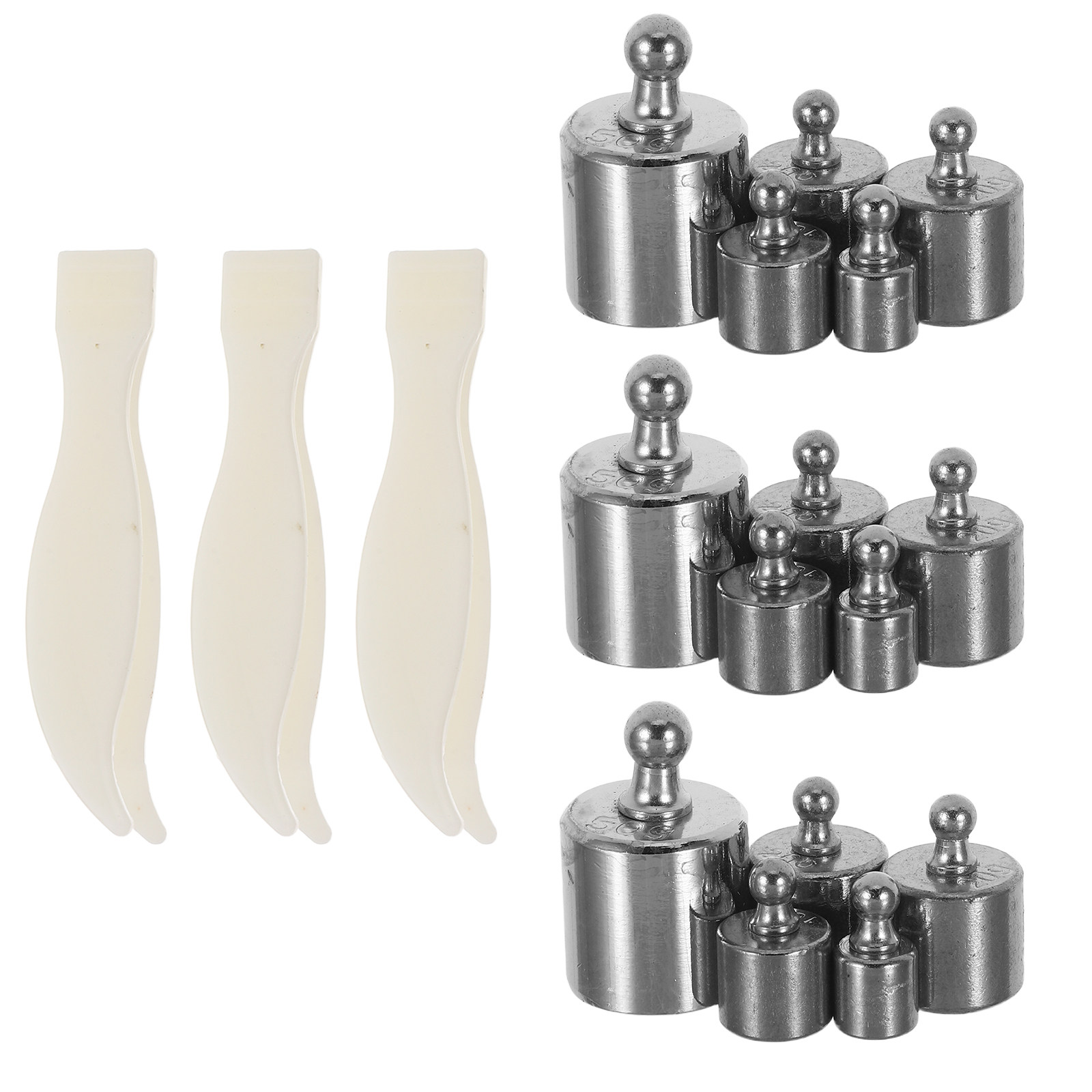 Set of Stainless Steel Weights - Lab Equipment ulasan dan harga