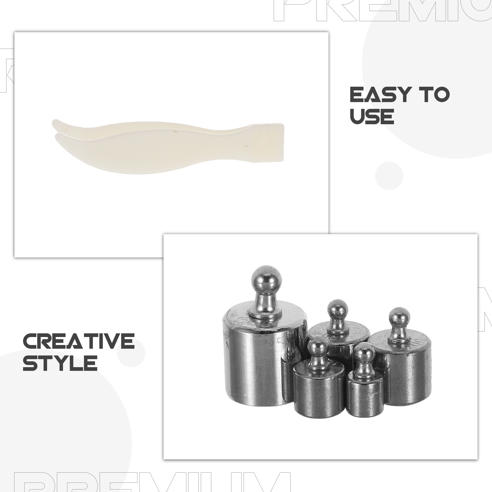 Set of Stainless Steel Weights - Lab Equipment ulasan dan harga