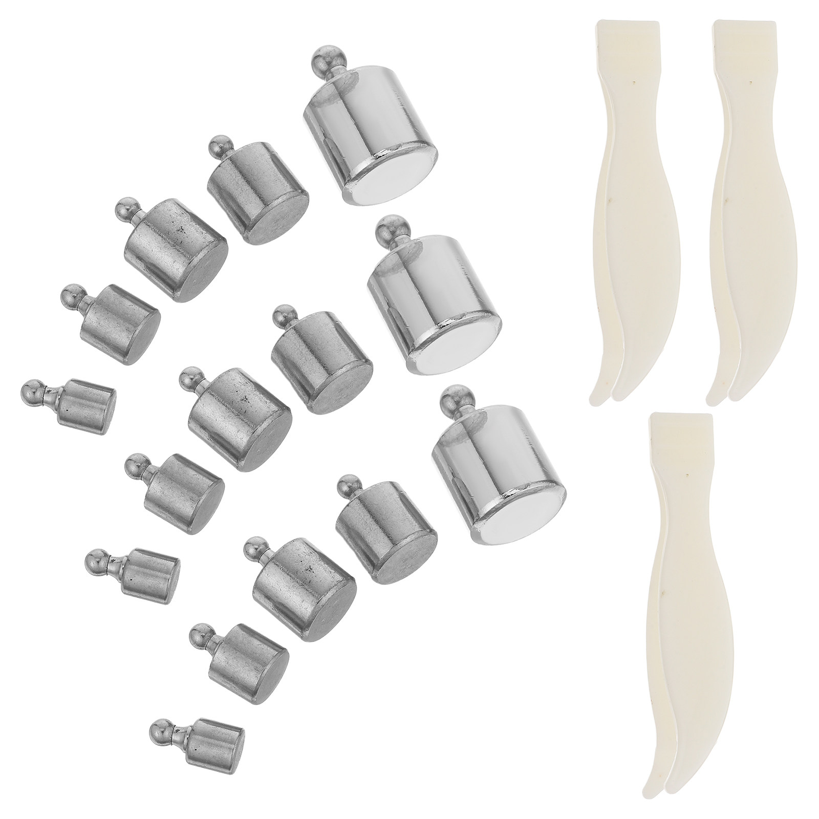 Set of Stainless Steel Weights - Lab Equipment ulasan dan harga