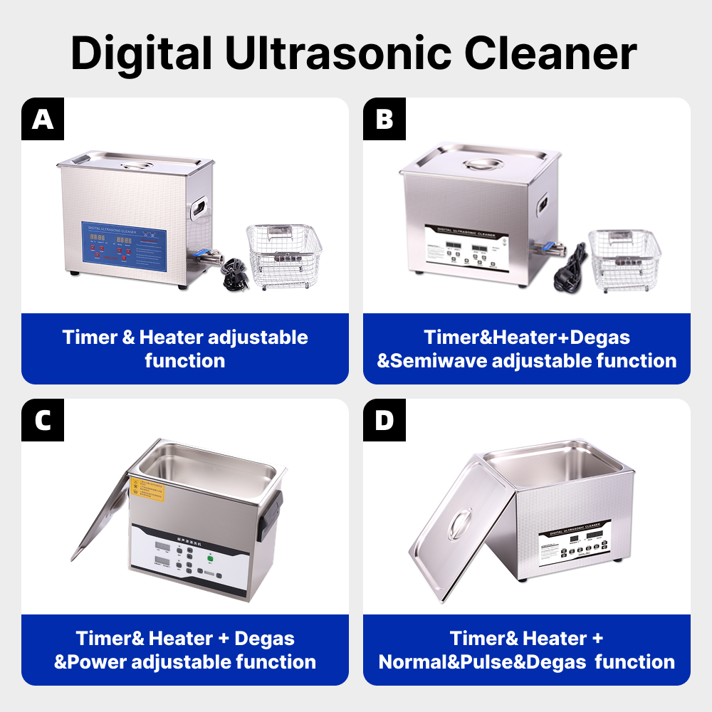 30L Industrial Custom Ultrason - Ultrasonic Cleaner 30L Industrial ulasan dan harga