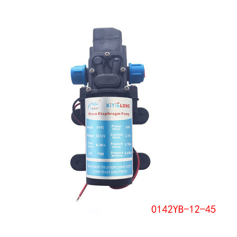 45W Self Priming Sprayer Pump  - Mini Peristaltic Pump 12V ulasan dan harga