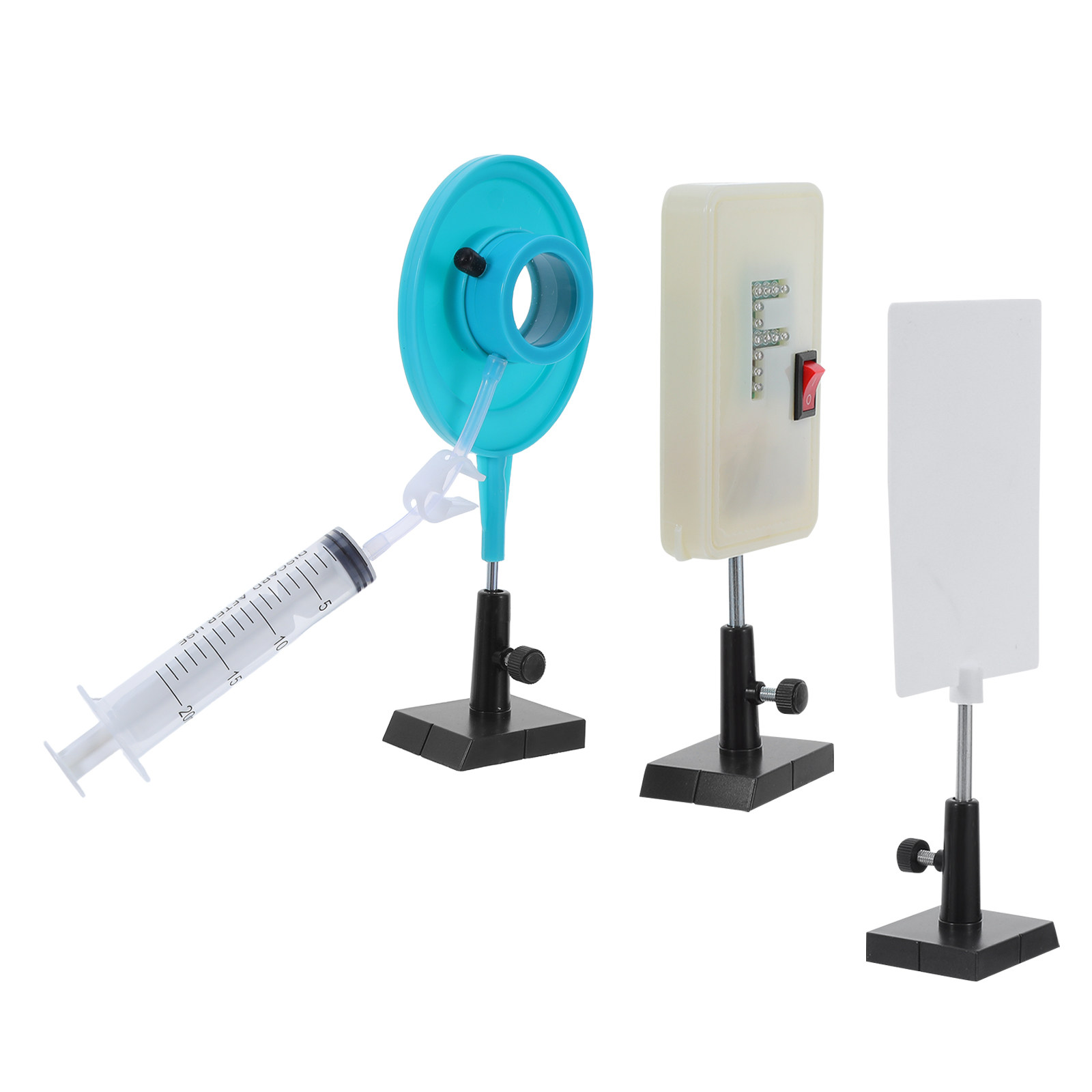 1 Set Water-Filled Zoom Lens O - Lab Equipment ulasan dan harga