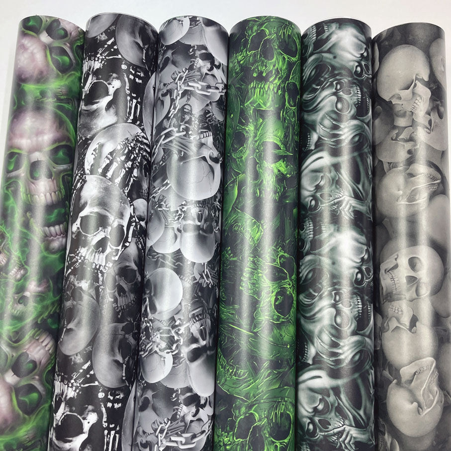 Different New Graffiti Skull S - Air Bubble Wrap Roll Packaging ulasan dan harga