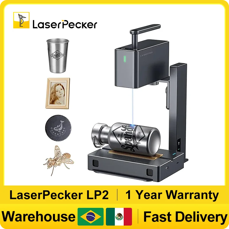 LASERPECKER Handheld Laser Eng - Fiber Laser Marking Machine 30W ulasan dan harga