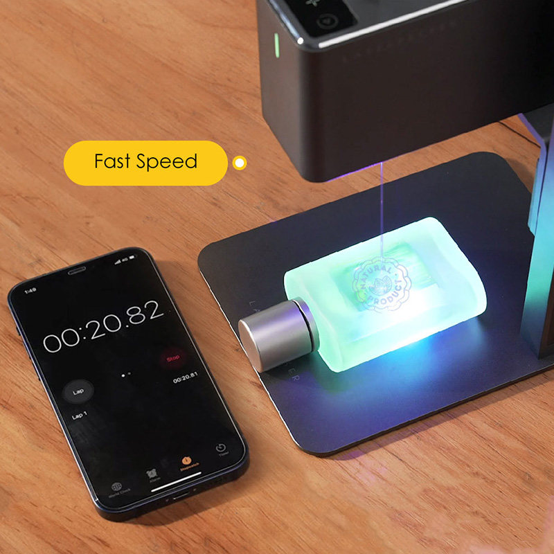 LASERPECKER Handheld Laser Eng - Fiber Laser Marking Machine 30W ulasan dan harga
