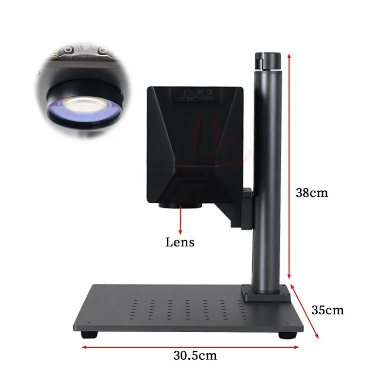 Fiber Laser 20W Mobile/Compute - Fiber Laser Marking Machine 30W ulasan dan harga