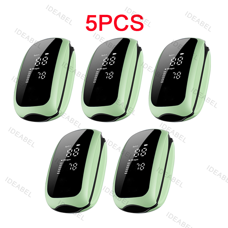 5PCS Rechargeable Medical Oxim - Pulse Oximeter Fingertip Rechargeable ulasan dan harga