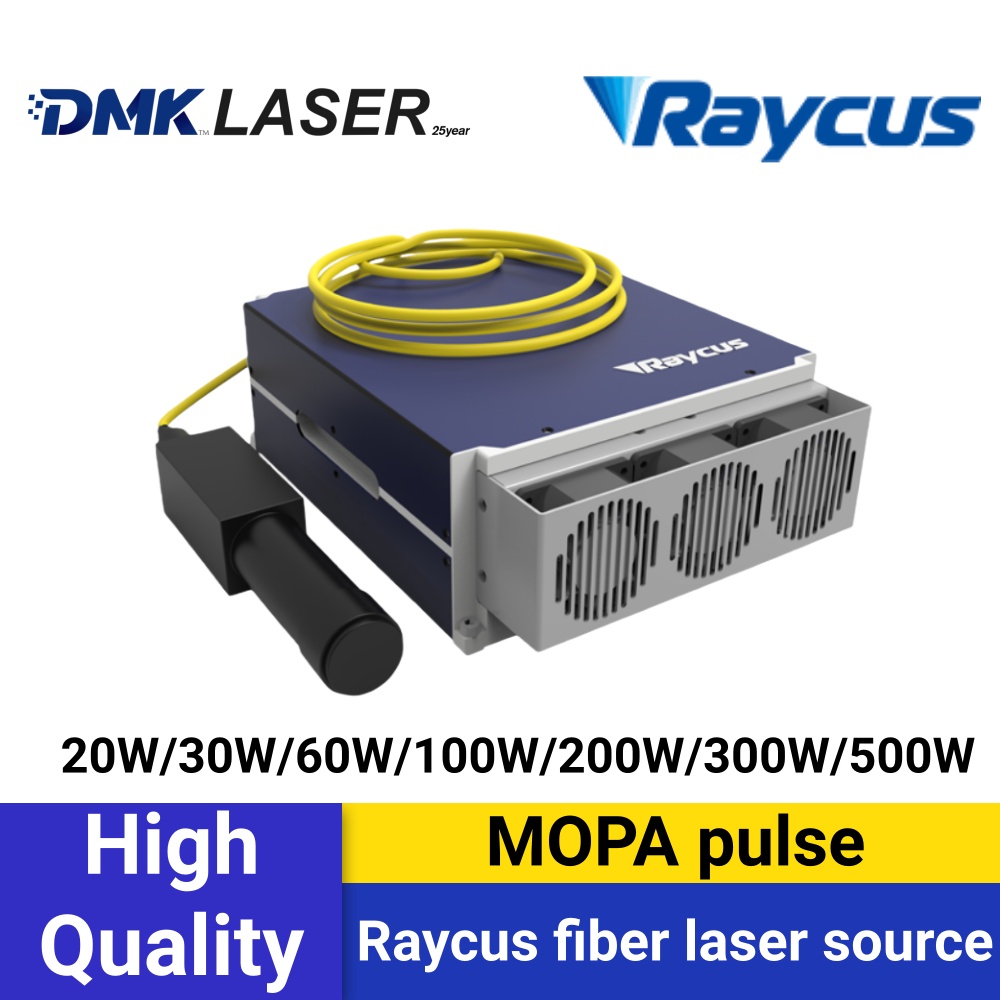 Raycus Original MOPA Pulse Fib - Fiber Laser Marking Machine 30W ulasan dan harga