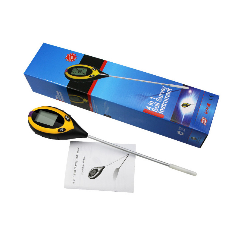 Soil PH Meter Tester Soil Test - Ph Meter Digital Water Tester ulasan dan harga