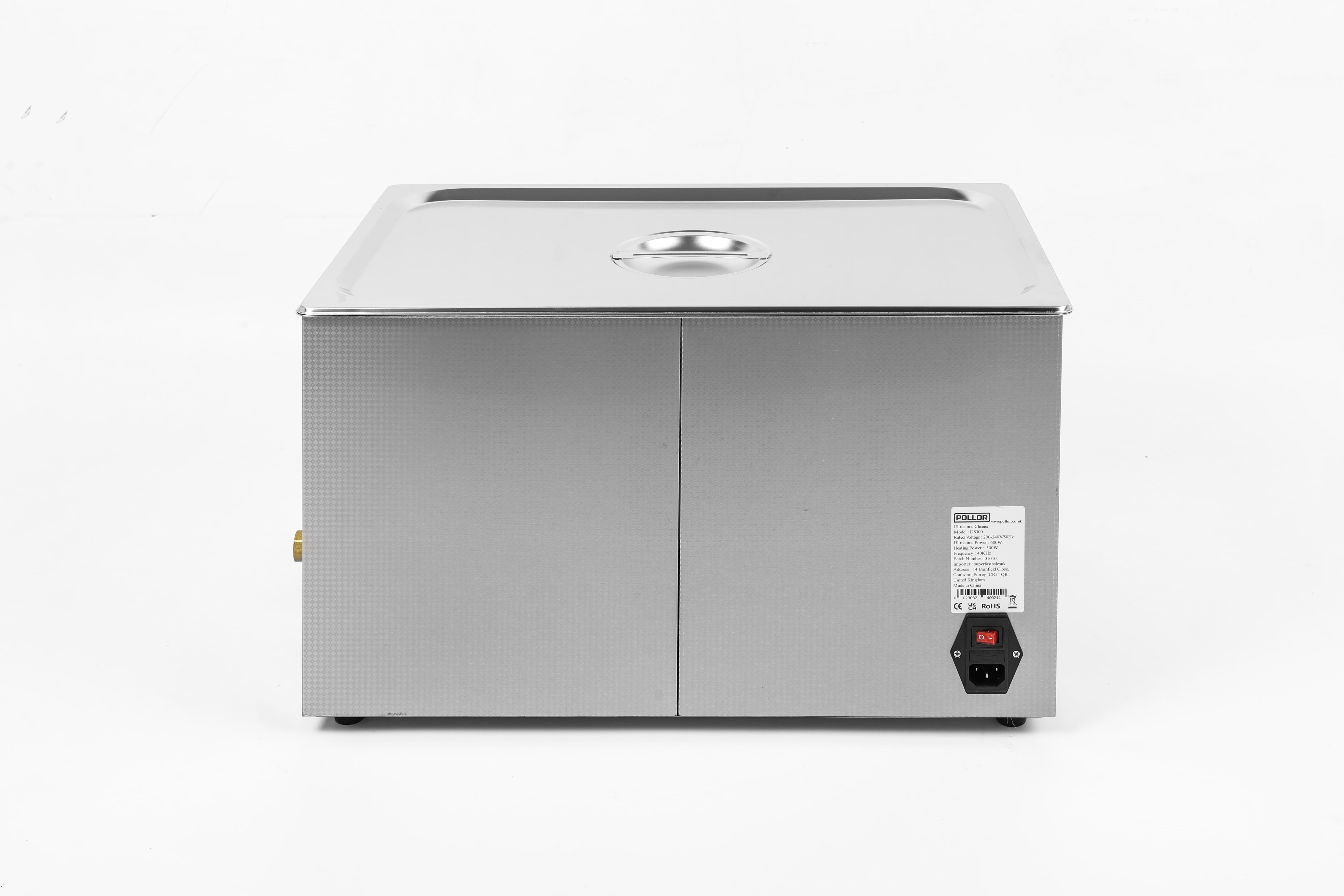 30L Digital Ultrasonic Cleaner - Ultrasonic Cleaner 30L Industrial ulasan dan harga