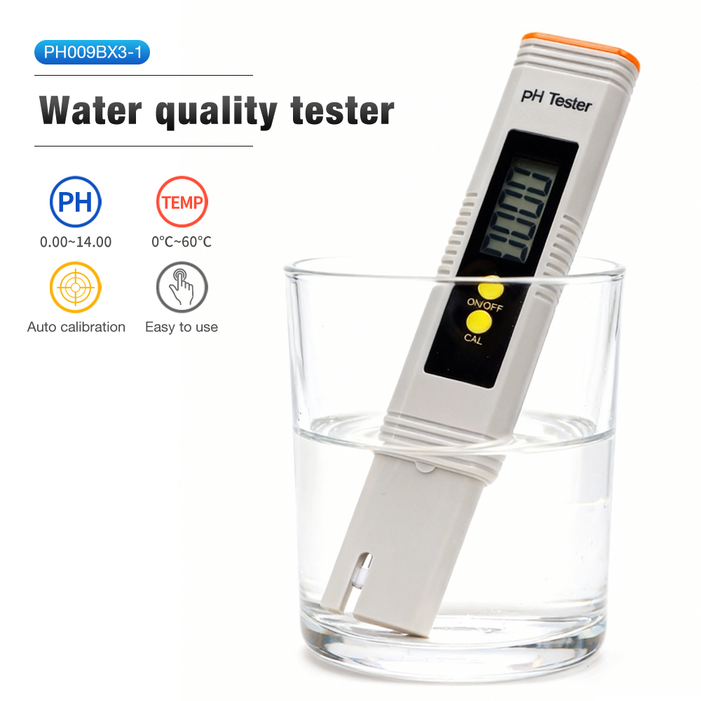 Digital PH Meter Pen Water Qua - Ph Meter Digital Water Tester ulasan dan harga
