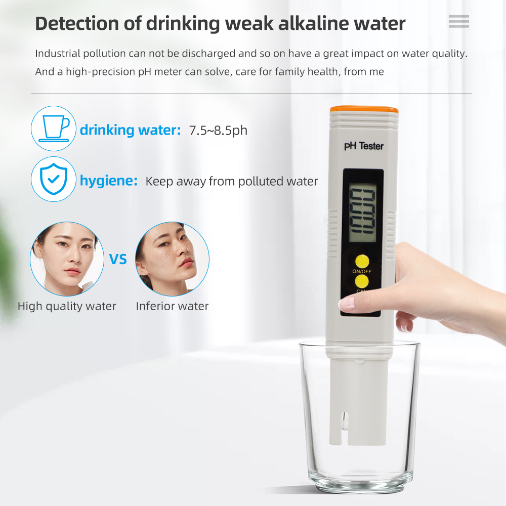 Digital PH Meter Pen Water Qua - Ph Meter Digital Water Tester ulasan dan harga