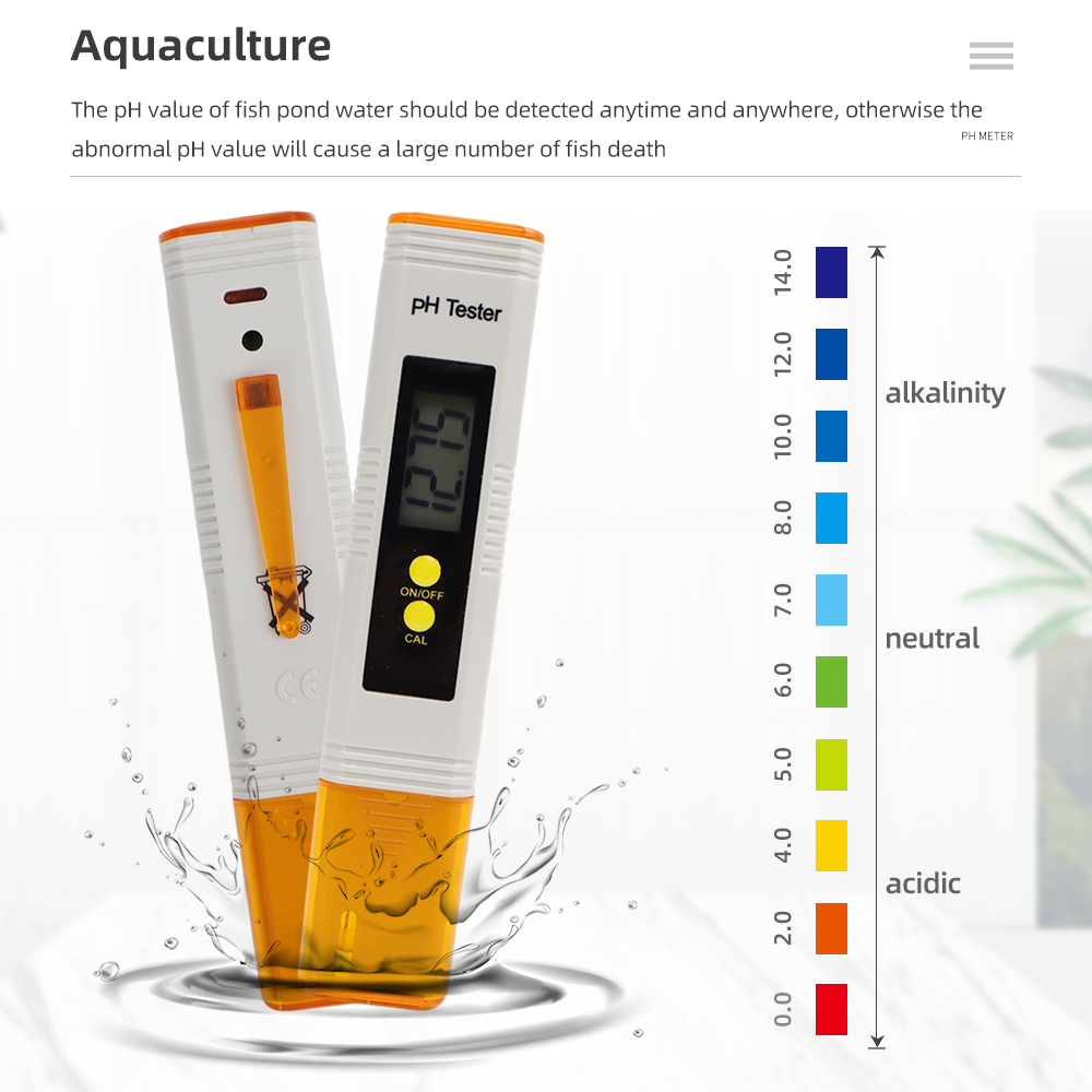 Digital PH Meter Pen Water Qua - Ph Meter Digital Water Tester ulasan dan harga
