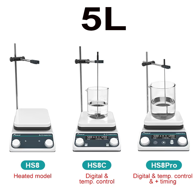 JOANLAB Magnetic Stirrer Labor - Lab Magnetic Stirrer Hot Plate ulasan dan harga