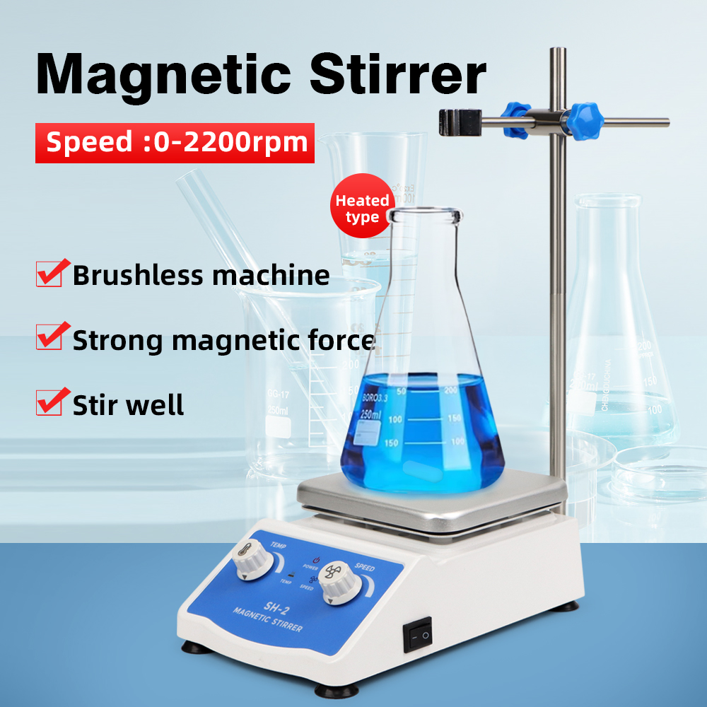 Heating Magnetic Stirrer Mixer - Lab Magnetic Stirrer Hot Plate ulasan dan harga