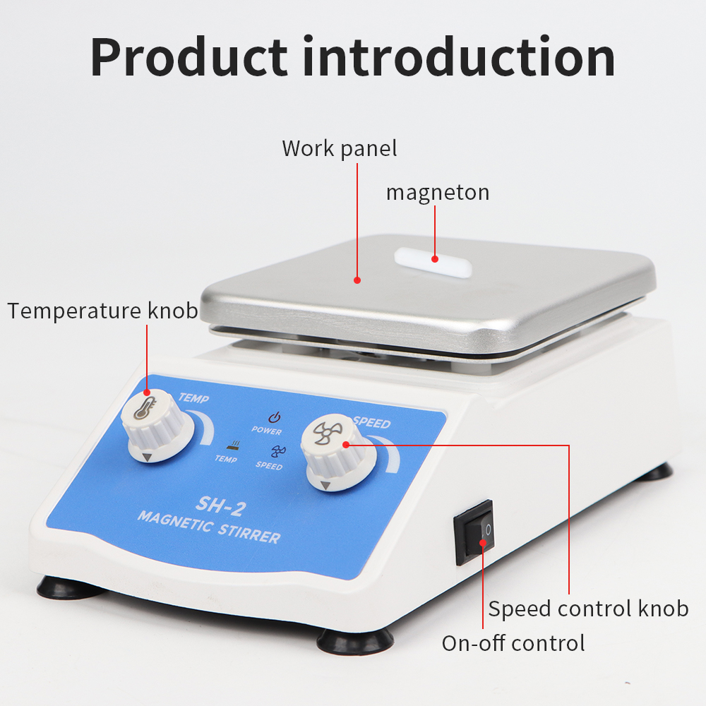 Heating Magnetic Stirrer Mixer - Lab Magnetic Stirrer Hot Plate ulasan dan harga