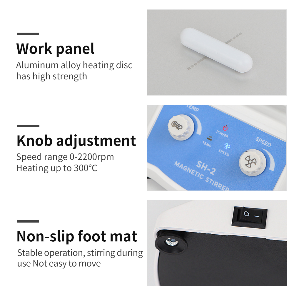 Heating Magnetic Stirrer Mixer - Lab Magnetic Stirrer Hot Plate ulasan dan harga