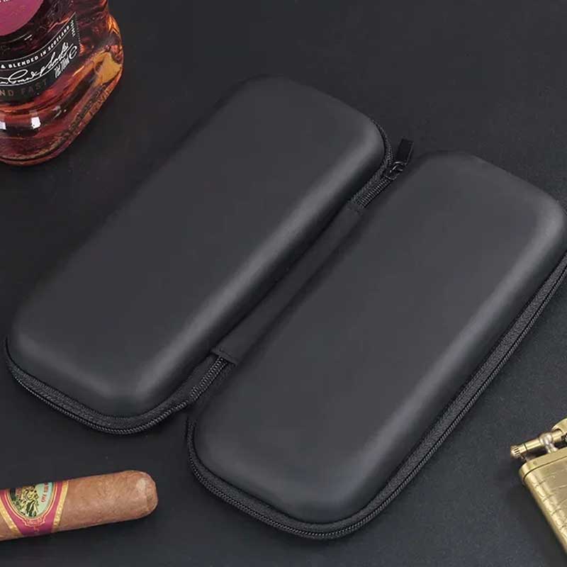 Portable Cigar Case EVA Light  - Packaging ulasan dan harga