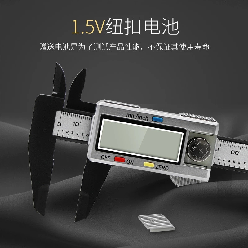 Digital Electronic Vernier Cal - Digital Caliper 150Mm Stainless Steel ulasan dan harga
