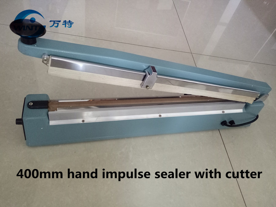 KS-400MM Hand Impulse Sealer W - Plastic Bag Impulse Heat Sealer ulasan dan harga