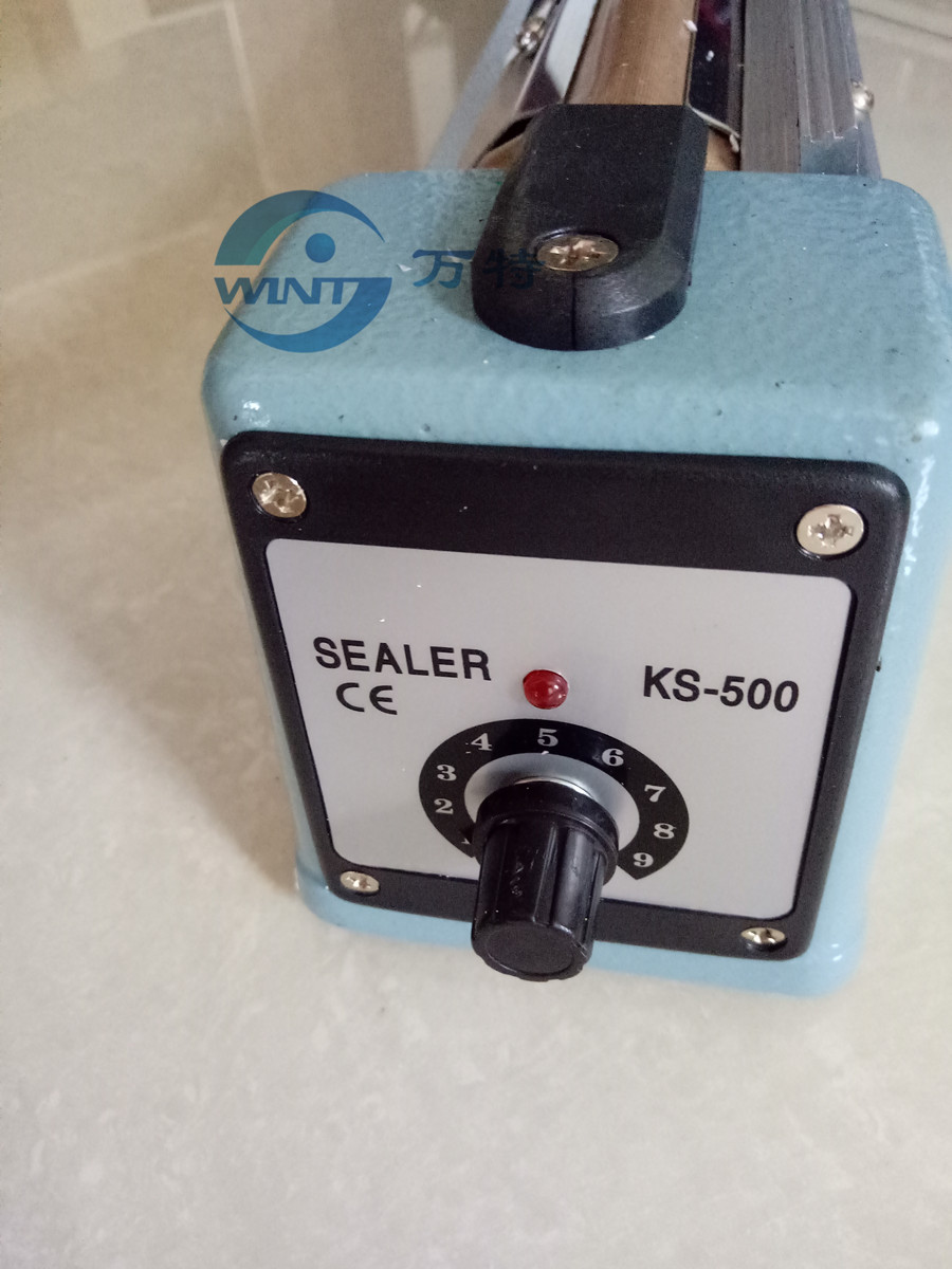 KS-400MM Hand Impulse Sealer W - Plastic Bag Impulse Heat Sealer ulasan dan harga