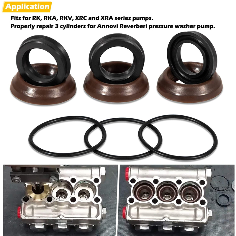 AR1857  Pressure Washer Packin - Vacuum Chamber Kit With Pump ulasan dan harga