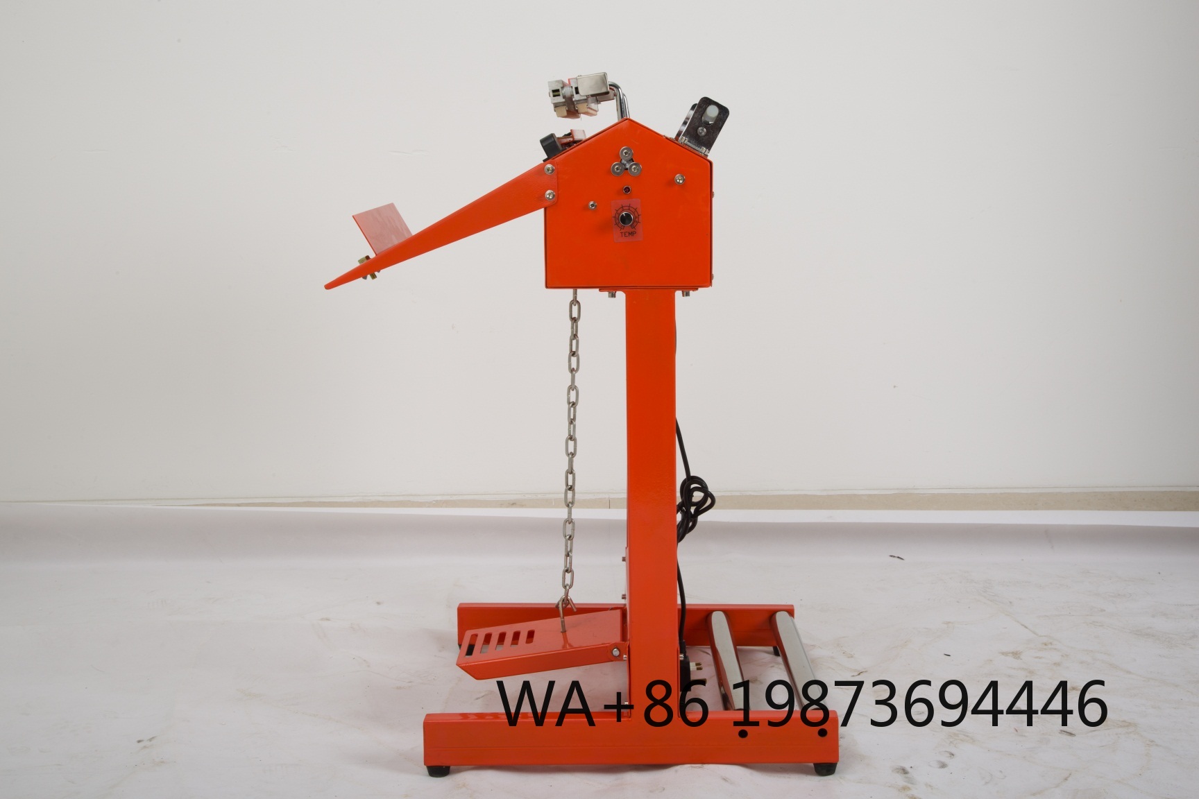SF-400C/600C Simple Pedal Impu - Plastic Bag Impulse Heat Sealer ulasan dan harga
