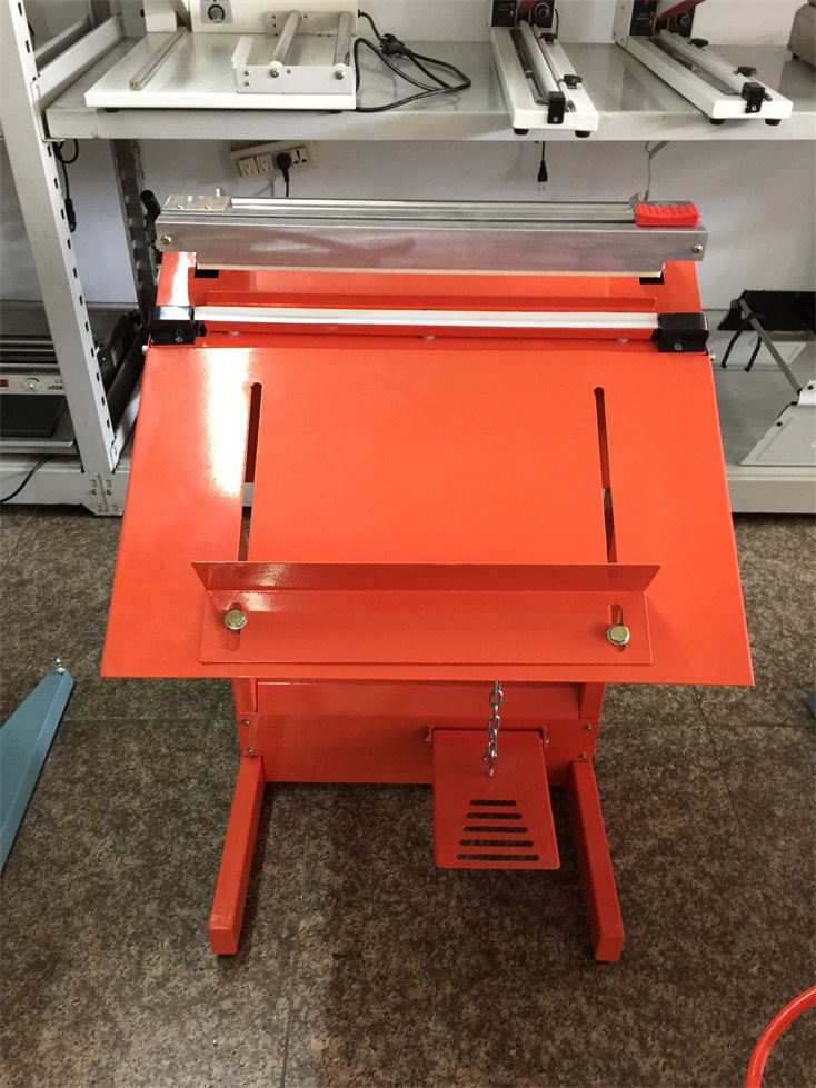 SF-400C/600C Simple Pedal Impu - Plastic Bag Impulse Heat Sealer ulasan dan harga