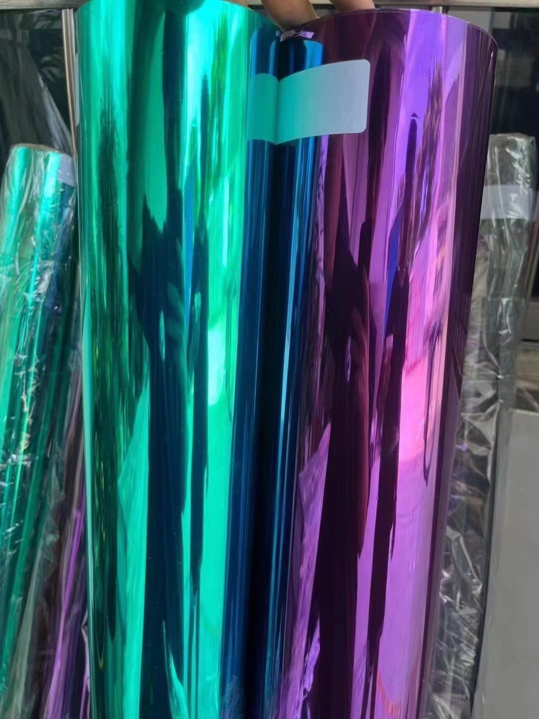 Electroplated cautery vinyl Wr - Air Bubble Wrap Roll Packaging ulasan dan harga