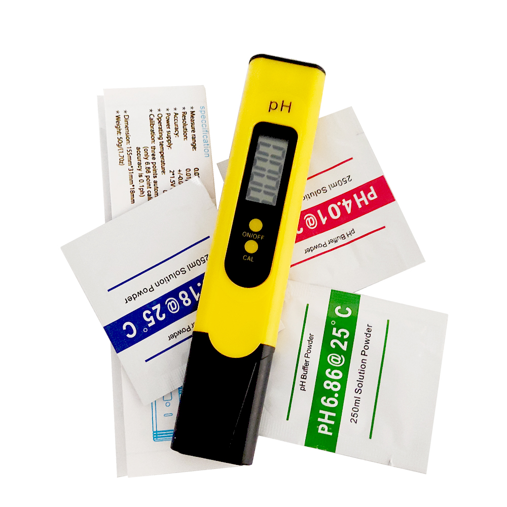 Digital PH Meter Automatic 0.0 - Ph Meter Digital Water Tester ulasan dan harga