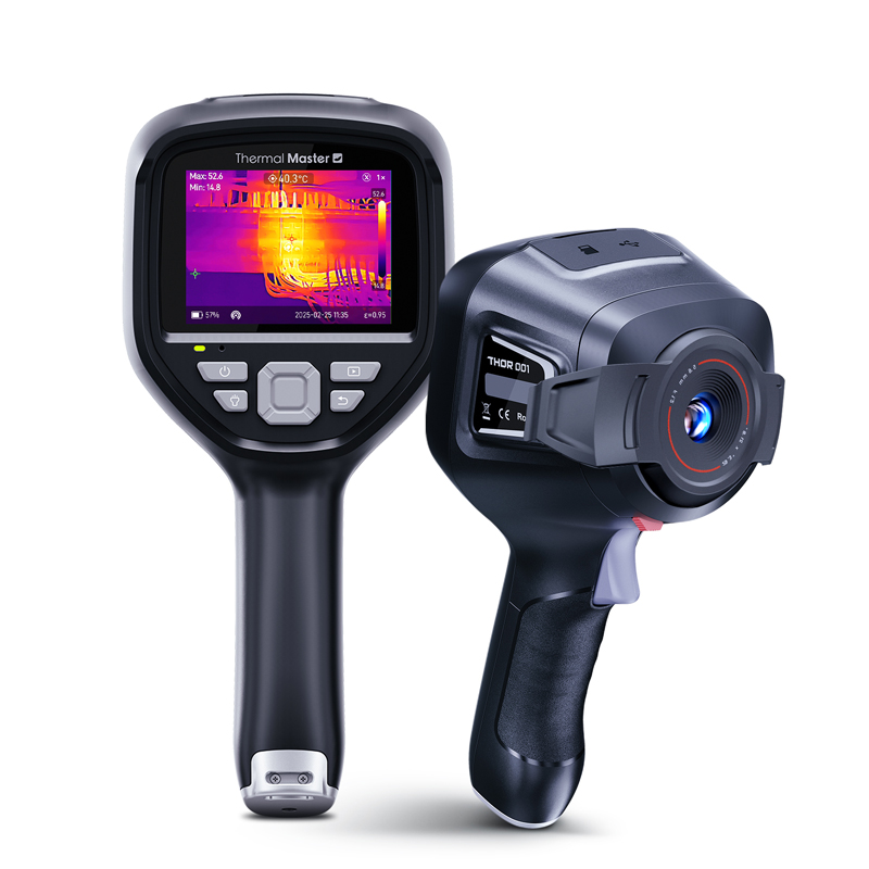 Thermal Master Thor001 Handhel - Thermal Imaging Camera Pcb Repair ulasan dan harga