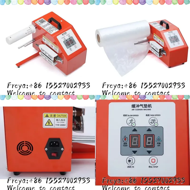 220V Protective Packaging Bubb - Air Bubble Wrap Roll Packaging ulasan dan harga