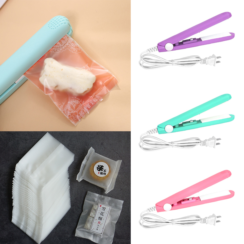 Mini Portable Heat Sealing Mac - Plastic Bag Impulse Heat Sealer ulasan dan harga