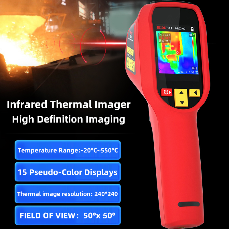 HX1 Thermal Imaging Camera 240 - Thermal Imaging Camera Pcb Repair ulasan dan harga